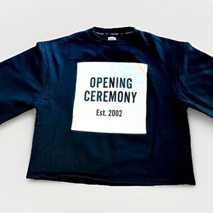 Opening ceremony sweatshirt